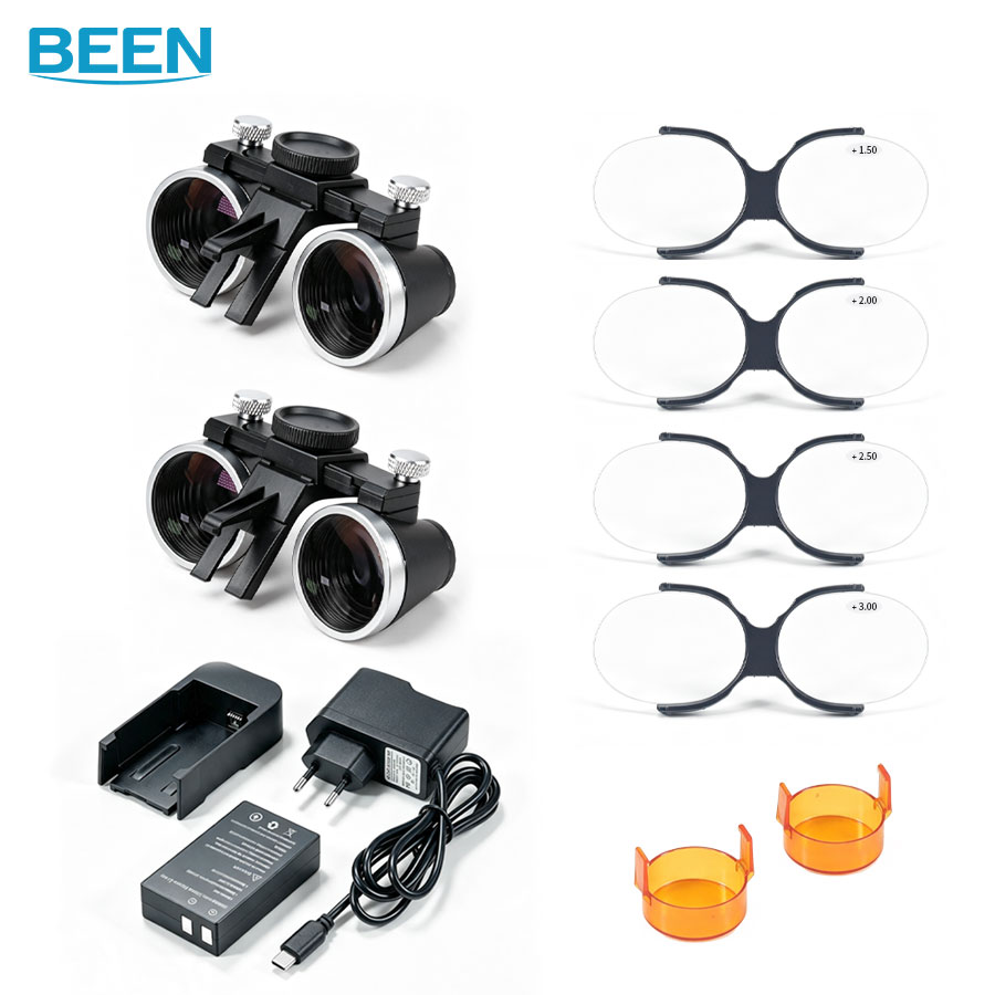Medical Lab Technology - Accessoire dentaire LED lampe frontale Loupes