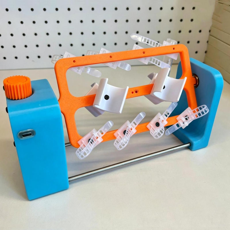 Medical Lab Technology - Mini mélangeur vertical rotatif portable pour