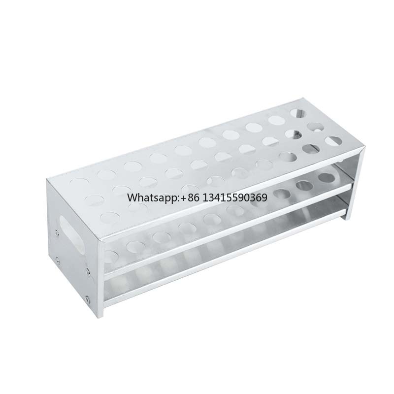 Medical Lab Board - Support de tubes à essai en