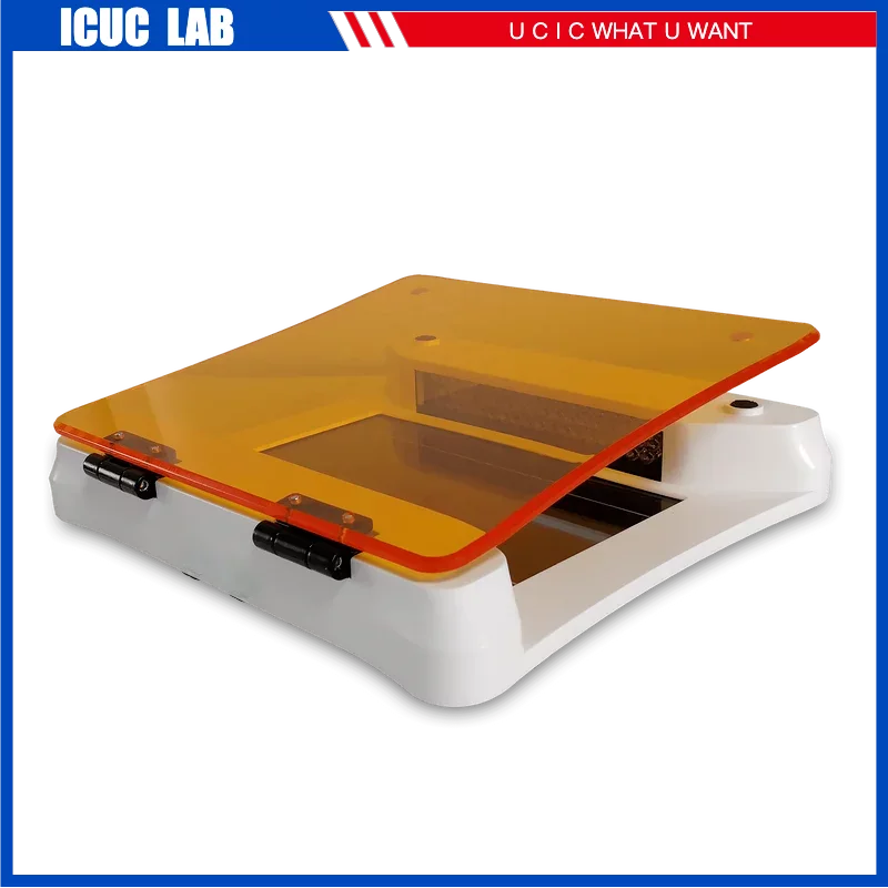Medical Lab Observer - Transilluminateur UV à lumière LED bleue