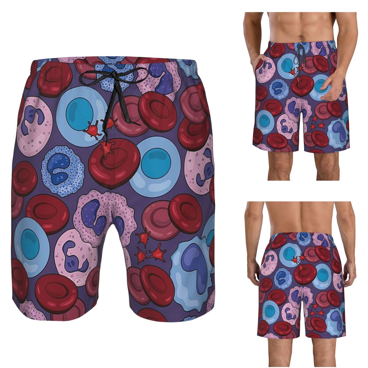 Shorts de plage décontractés p - Medical Lab Board avis et prix